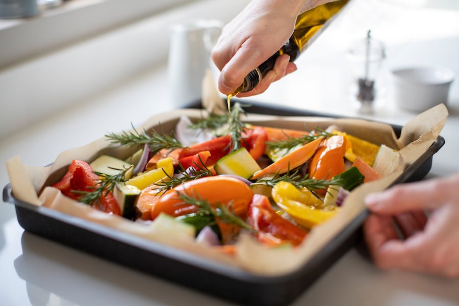 Che olio utilizzare per cucinare vegano?