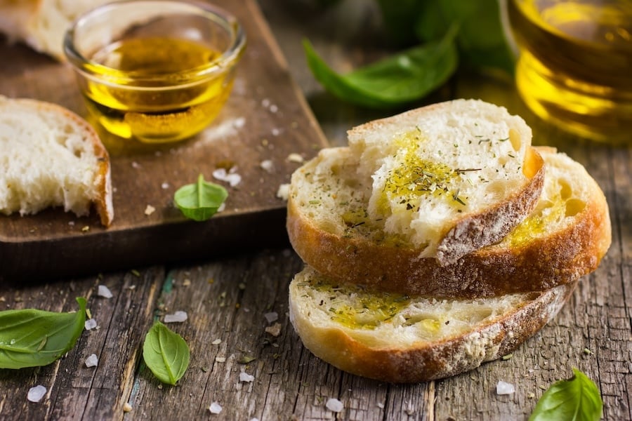 Che gusto deve avere l'olio extravergine?
