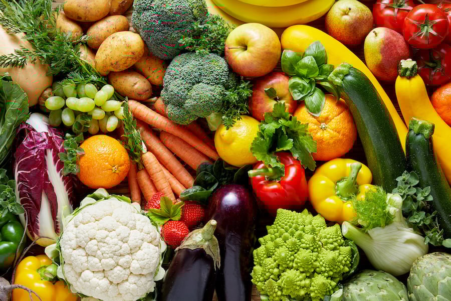 Cosa si mangia nella dieta mediterranea?