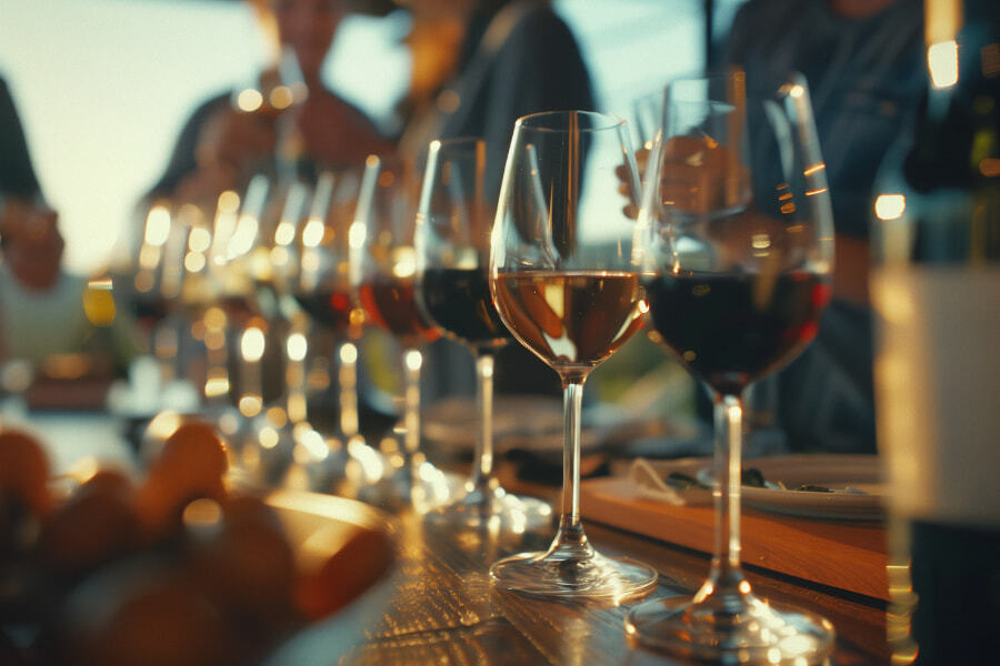 Quali sono le fasi della degustazione dei vini