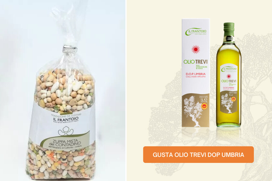 Quali sono i legumi più proteici? Zuppa mista del contadino di Colfiorito