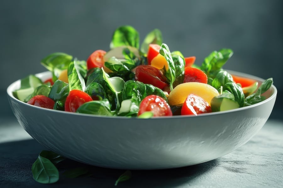 Insalata mista, un classico estivo