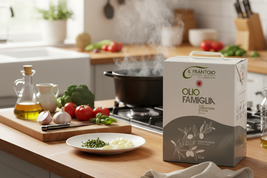 Le caratteristiche dell'olio bag in box