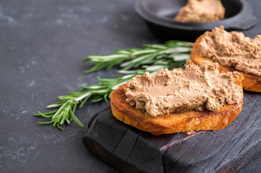 Mousse e paté in olio extravergine di oliva