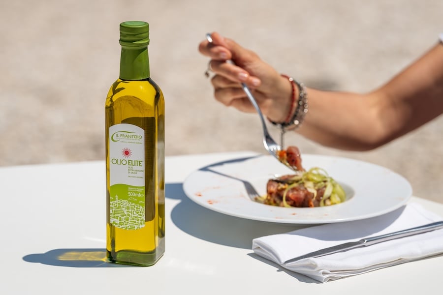 Olio EVO Elite, olio dolce e delicato per la cucina