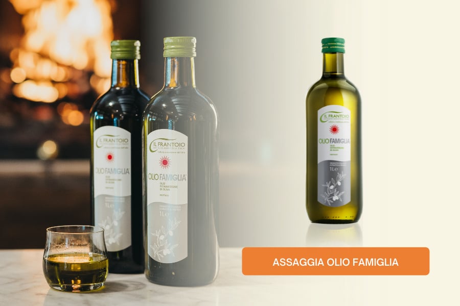 olio extravergine di oliva famiglia il frantoio