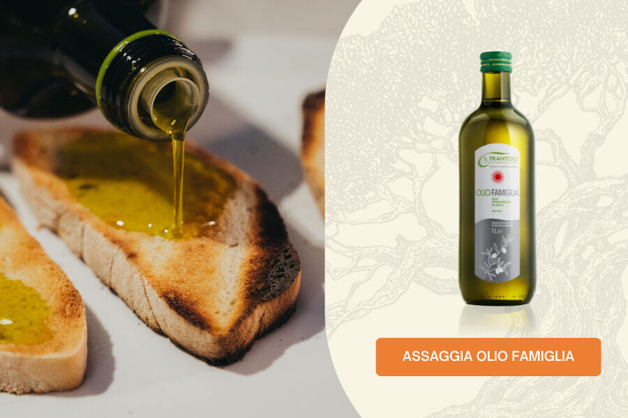 L'olio EVO è antitumorale? Assaggia Olio EVO Famiglia