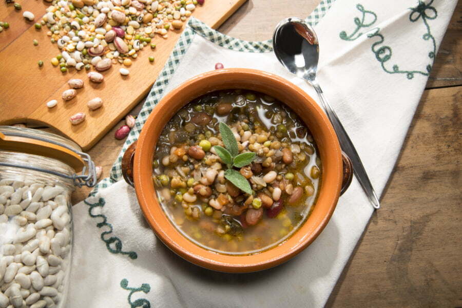 I segreti della cucina umbra: imbrecciata