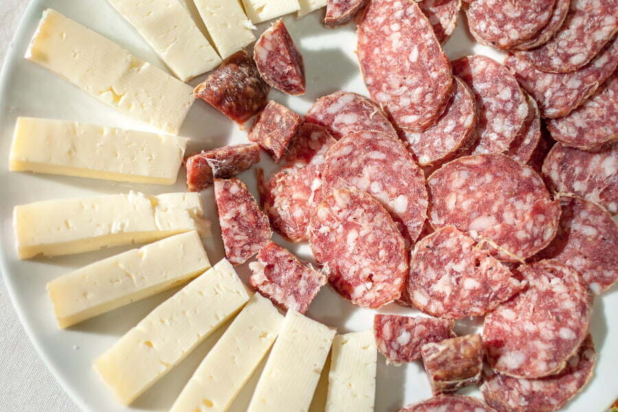 I segreti della cucina umbra: salumi di Norcia