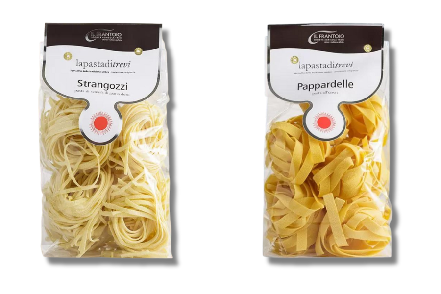 Prodotti tipici dell'Umbria: pasta di Trevi