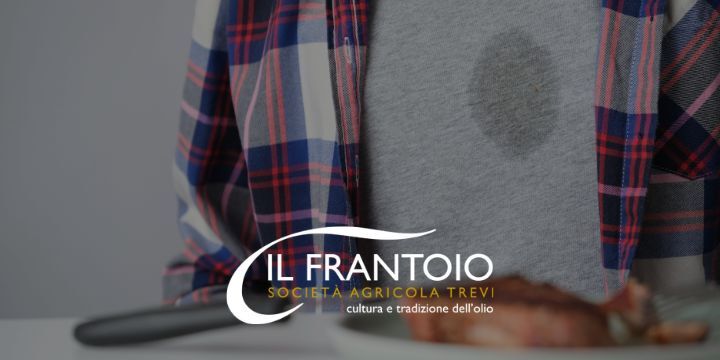 Come togliere le macchie d'olio senza lasciare aloni?