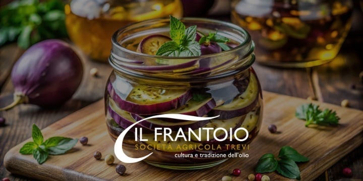 Come conservare le melanzane sott'olio?