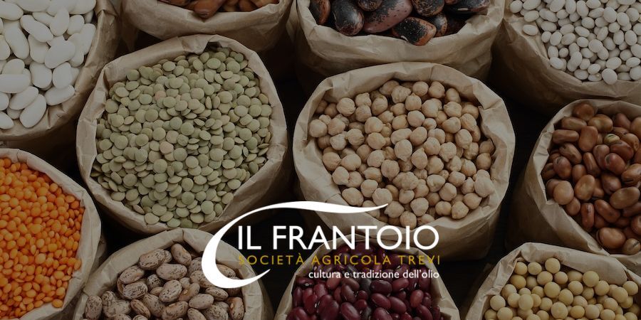Prodotti di Colfiorito, i migliori cereali e legumi